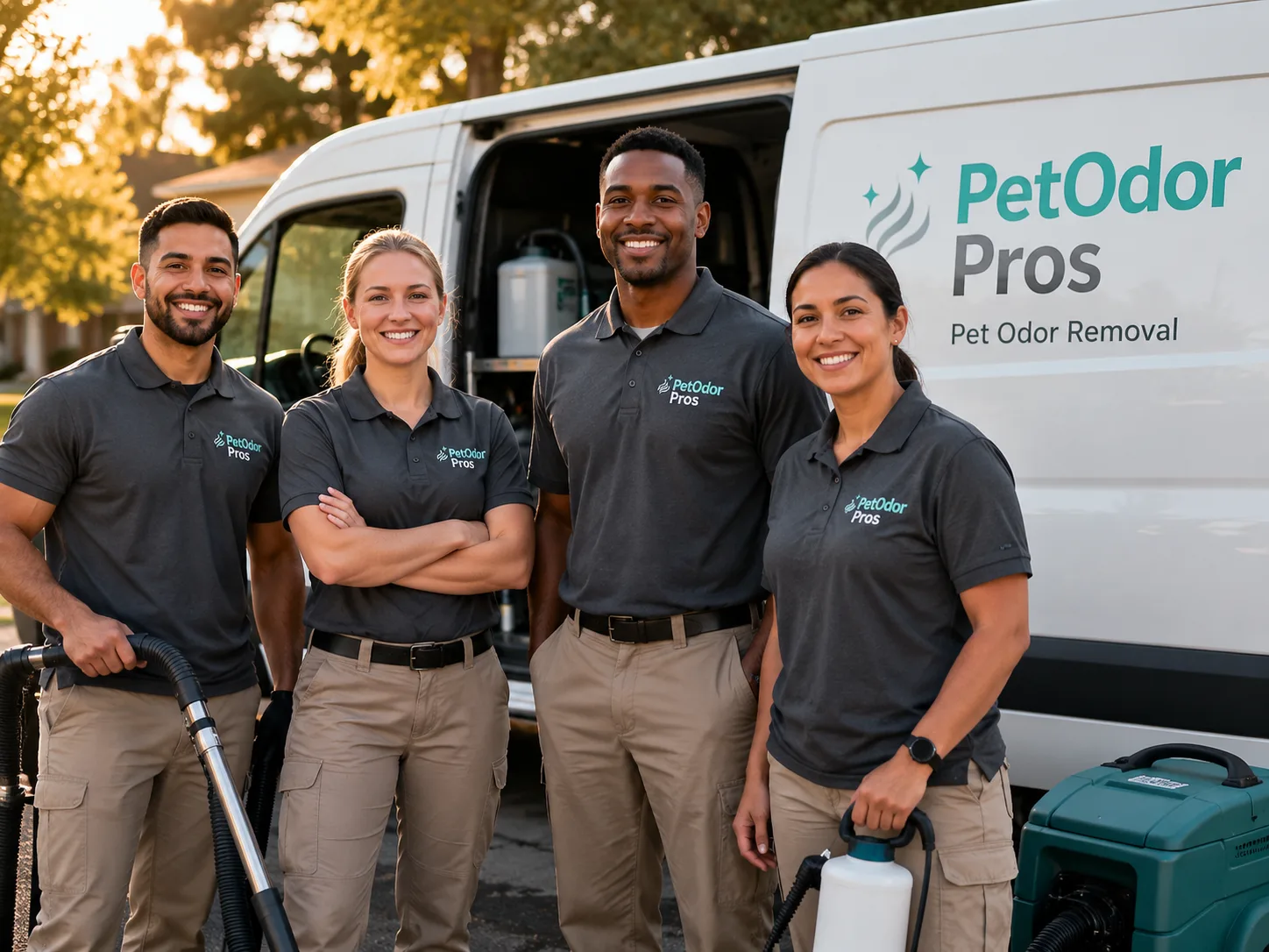 Pet Odor Removal team serving Oreana, IL